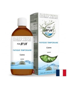Тонус и енергия - Мед + Градински чай POE N°14, 100 ml - Отпадналост и умора