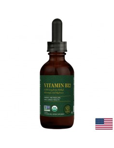 Нервна система - Витамин B12, 5000 µg, 29.6 ml капки 2