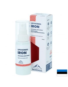 Липозомно желязо с висока абсорбция - Анемия и умора, Спрей за уста, 30 ml, 200 впръсквания