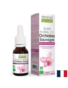 Стрес и добро настоение - Флорален еликсир от Орхидея БИО, капки, 15 ml - Безсъние, проблеми със съня