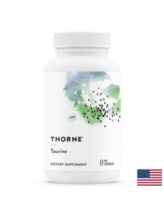 Таурин – сърдечносъдово, чернодробно и мускулно здраве, 500 mg, 90 капсули - Спортни добавки