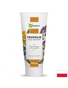 Мехлем с прополис за суха и напукана кожа, 200 ml - Коса, кожа, нокти