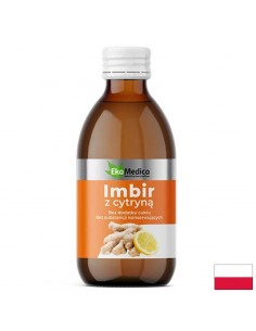Сок от джинджифил & лимонов сок - Добро храносмилане и силен имунитет, 250 ml, 25 дози - Киселини