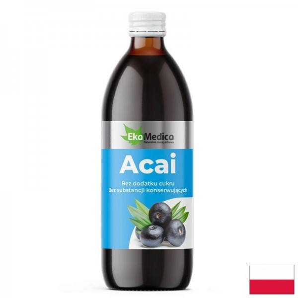 Сок от акай (Асаѝ) с каму-каму и...