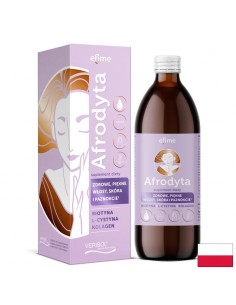 Афродита – течна формула за коса, кожа и нокти, 500 ml, 20 дози