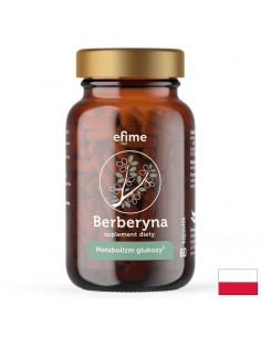 Контрол на кръвната захар и холестерола - Берберин, 250 mg х 60 капсули - Висок холестерол
