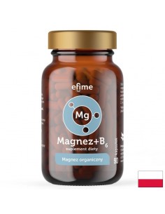 Мускулна и нервна система - Магнезий + витамин B6, 90 капсули - Магнезий
