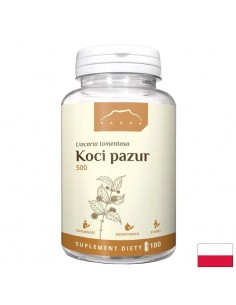 Силен имунитет - Котешки нокът, 500 mg х 100 капсули - Вегетарианци/Вегани
