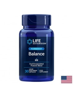 Пробиотик Florassist™ Balance, 15 млрд. CFU/ 50 mg х 30 капсули - Пробиотици и пребиотици