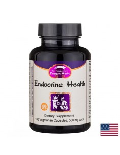 Формула за ендокринно здраве - Endocrine Health, 500 mg x 100 капсули - Хормонален дисбаланс