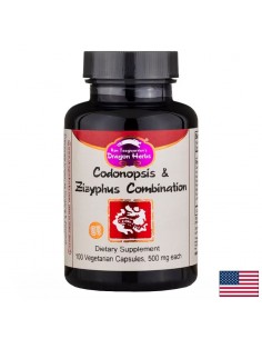 Нервна система - Кодонопсис (Данг Шън) и Зизифус (бодлив хинап) - Coronoids and Zizyphus Combination, 100 капсули - Депресия, тревожност, паническо разстройство