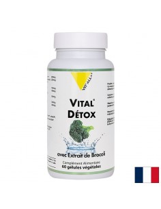 Билкова Детокс Формула - Vital® Detox, 60 капсули - Детоксикация