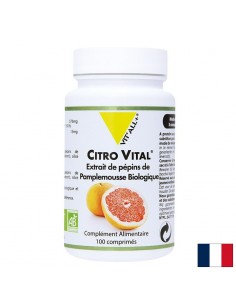 Имунитет - Екстракт от Ацерола + Грейпфрут (семена) - Citro Vital®, 100 таблетки - Имунитет
