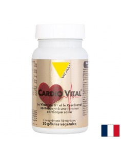 Формула за Сърце - Cardio Vital®, 30 капсули - Кръвоносни съдове