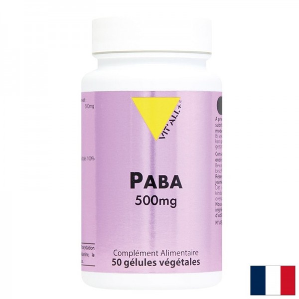 Коса и кожа - PABA (Параамино...