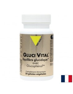 Въглехидратен баланс Gluci Vital®, 30 капсули - Метаболизъм