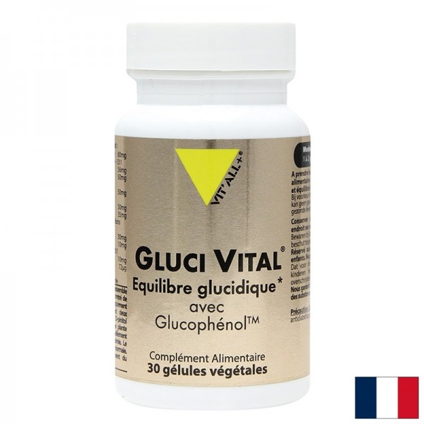 Въглехидратен баланс Gluci Vital®, 30...