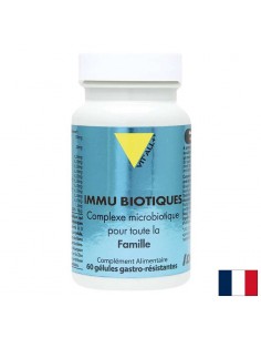 Имунитет Формула- Immu Biotiques, 60 стомашно-устойчиви капсули - Имунитет
