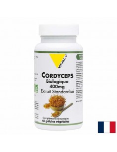 Тонус и енергия - Кордицепс, 400 mg х 60 капсули - Медицински гъби