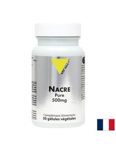 Кости и стави - Екстракт от Перлена стрида, 500 mg x 30 капсули - Калций