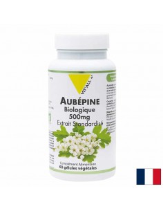 Сърдечно-съдова система - Глог БИО - Aubepine Bioloqique, 500 mg x 60 капсули - Глог