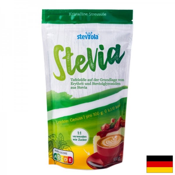 Стевия + Еритртиол Steviola®, 300 g