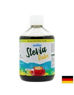 Течна стевия, с аромат на дулче де лече и ванилия Steviola®, 500 ml - Храни и напитки