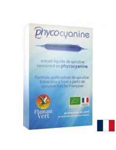 Имунитет - Фикоцианин (Phycocyanine) БИО, 30 mg х 20 ампули за пиене