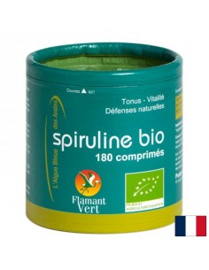 Имунна подкрепа и тонус - Спирулина Био, 500 mg х 180 таблетки