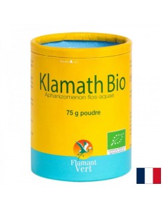 Водорасли АФА от езерото Кламат - За енергия, фокус и силен имунитет, 75 g, прах - Хормонален дисбаланс