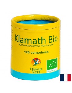 Водорасли АФА от езерото Кламат - За енергия, фокус и силен имунитет, 500 mg, 120 таблетки - Клетъчно здраве