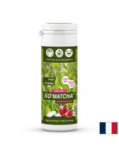 Дъвки с Матча - So Matcha®, 30 g - Билки и растителни екстракти