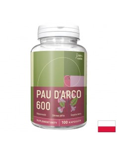 Имунитет - Пау Д‘Арко (Мравчено дърво), 600 mg х 100 капсули - Бъбречни заболявания
