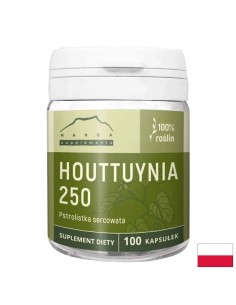 При настинка и грип - Хутиния, 250 mg х 100 капсули - Имунитет