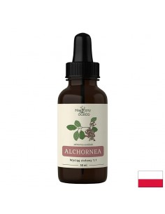 Грижа за кожата - Алхорнеа кордифолия, тинктура, 50 ml - Антиоксиданти