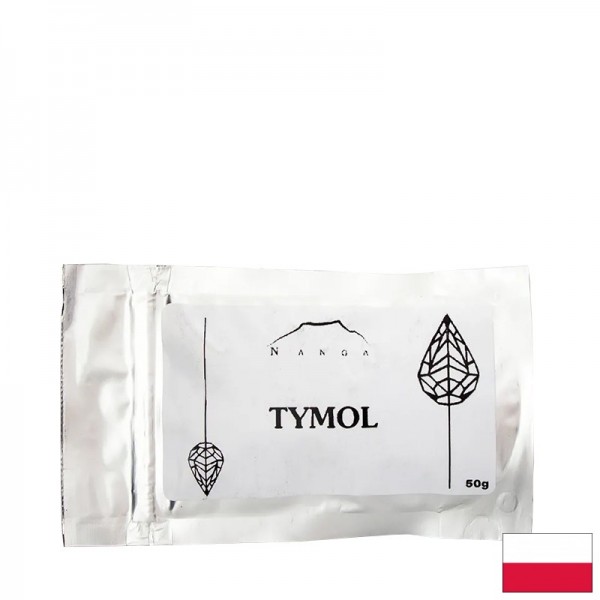 Грижа за кожата - Тимол (кристали), 50 g