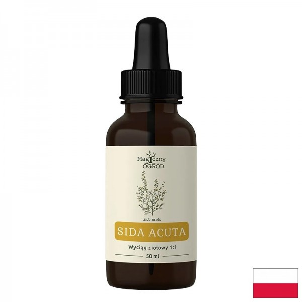 Имунитет - Сида акута, тинктура, 50 ml