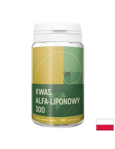 Диабет - Алфа- липоева киселина (RS-форма), 300 mg х100 капсули - Антиоксиданти