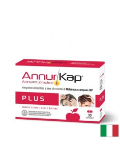 За укрепване и растеж на косата - AnnurKap® Plus, 30 капсули