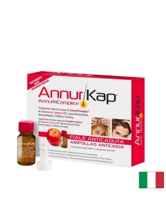 Флакони против косопад Annurkap®, 10 броя - Специализирани формули