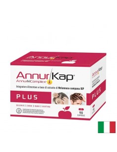За укрепване и растеж на косата - AnnurKap® Plus, 90 капсули