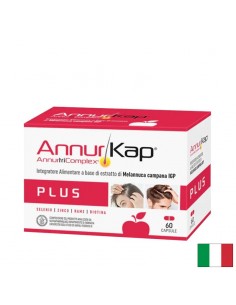 За укрепване и растеж на косата - AnnurKap® Plus, 60 капсули