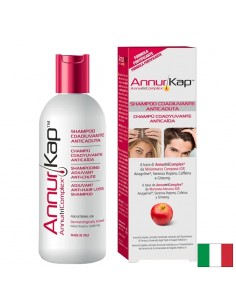 Шампоан против косопад с екстракт от ябълка Анурка AnnurKap®, 200 ml - Коса, кожа, нокти