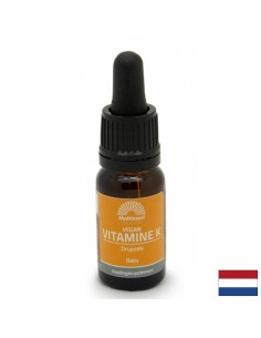 За здрави кости - Витамин K Веган, 150 mcg х 10 ml капки - Витамин K