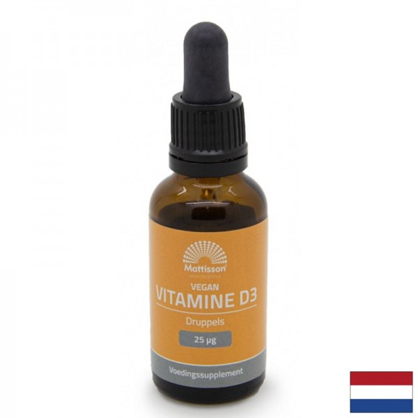 Грижа за костите - Витамин D3 Веган,...