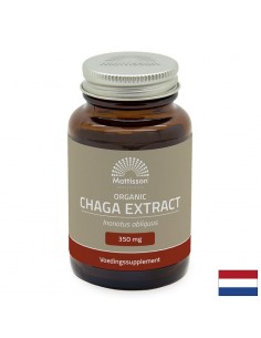 Имунитет - Чага БИО, 350 mg x 60 капсули - Медицински гъби