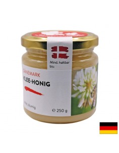 Пчелен мед от цвят на бяла детелина (Дания), 250 g - Пчелни продукти