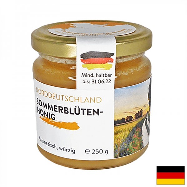 Пчелен мед от цвят на къпина (Северна...