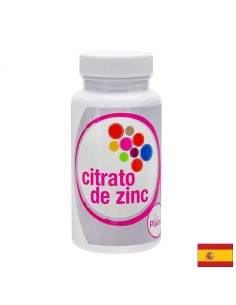 Имунитет - Цинк (цитрат), 25 mg х 60 капсули - Коса, кожа, нокти