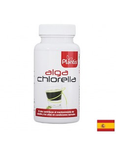 Анемия, умора, детокс - Хлорела (микроводорасли) Plantis, 400 mg х 60 капсули - Детоксикация